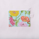 Coin Purse - Zinnia and Garden Insect