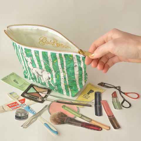 Make Up Bag - Deer