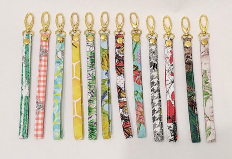 Wrist Straps- For Make Up Bags, Pencil Cases, Toiletry Pouches and more