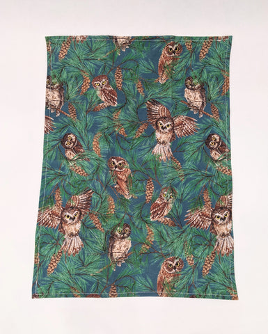 Tea Towel - Owl