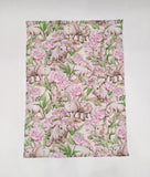 Tea Towel - Piggy and Peony