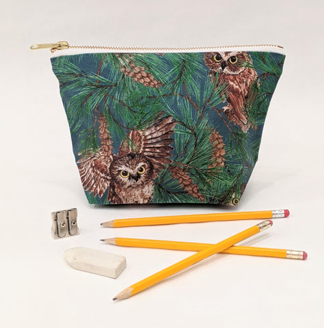 Make Up Bag - Owl