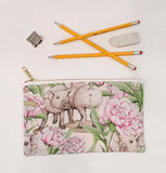 Pencil Case - Piggy and Peony