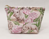 Make Up Bag - Piggy and Peony