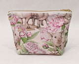 Make Up Bag - Piggy and Peony