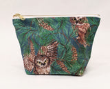 Make Up Bag - Owl