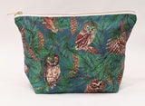 Toiletry Pouch - Owl