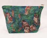 Toiletry Pouch - Owl