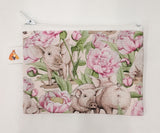 Coin Purse - Piggy and Peony