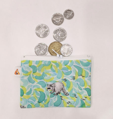 Coin Purse - Raccoon