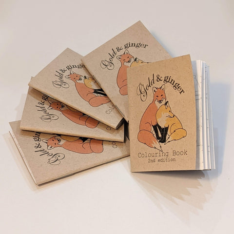 Colouring book 2nd edition