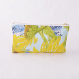 Pencil Case - Blue Jay and Sunflower