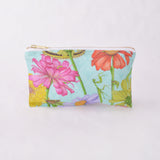Pencil Case - Zinnia and Garden Insect
