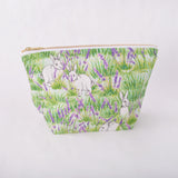 Toiletry Pouch - Bunny and Lavender