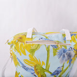 Weekender Tote - Blue Jay and Sunflower