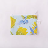 Coin Purse - Blue Jay and Sunflower