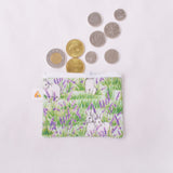 Coin Purse - Bunny and Lavender