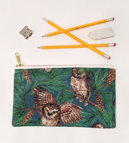 Pencil Case - Owl