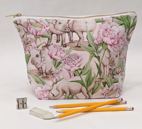 Toiletry Pouch - Piggy and Peony