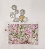 Coin Purse - Piggy and Peony