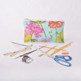 Pencil Case - Zinnia and Garden Insect