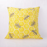 Throw Pillow Cover - Bee