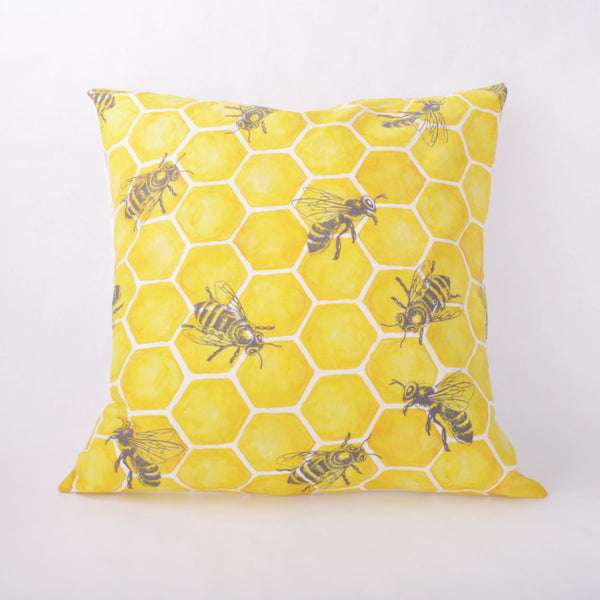 Bee throw hot sale pillow