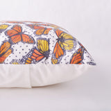 Throw Pillow Cover- Monarch