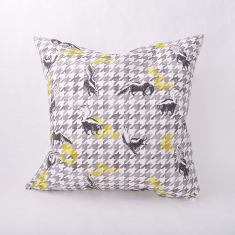Throw Pillow Cover- Skunk