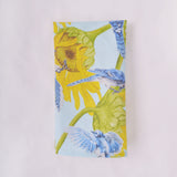 Tea Towel - Blue Jay and Sunflower