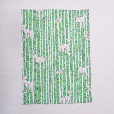 Tea Towel - Deer