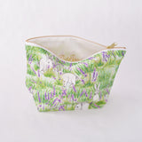 Toiletry Pouch - Bunny and Lavender