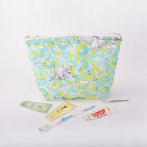 Toiletry Pouch - Raccoon