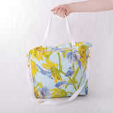 Weekender Tote - Blue Jay and Sunflower